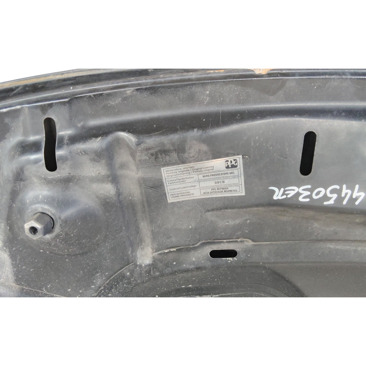 Cofano Anteriore FIAT BRAVO 2 Serie Berlina