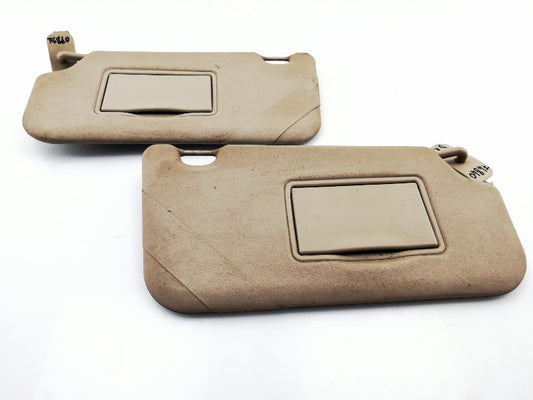 Kit Alette Parasole Ford Fiesta 6 Serie RICAMBIO USATO ORIGINALE