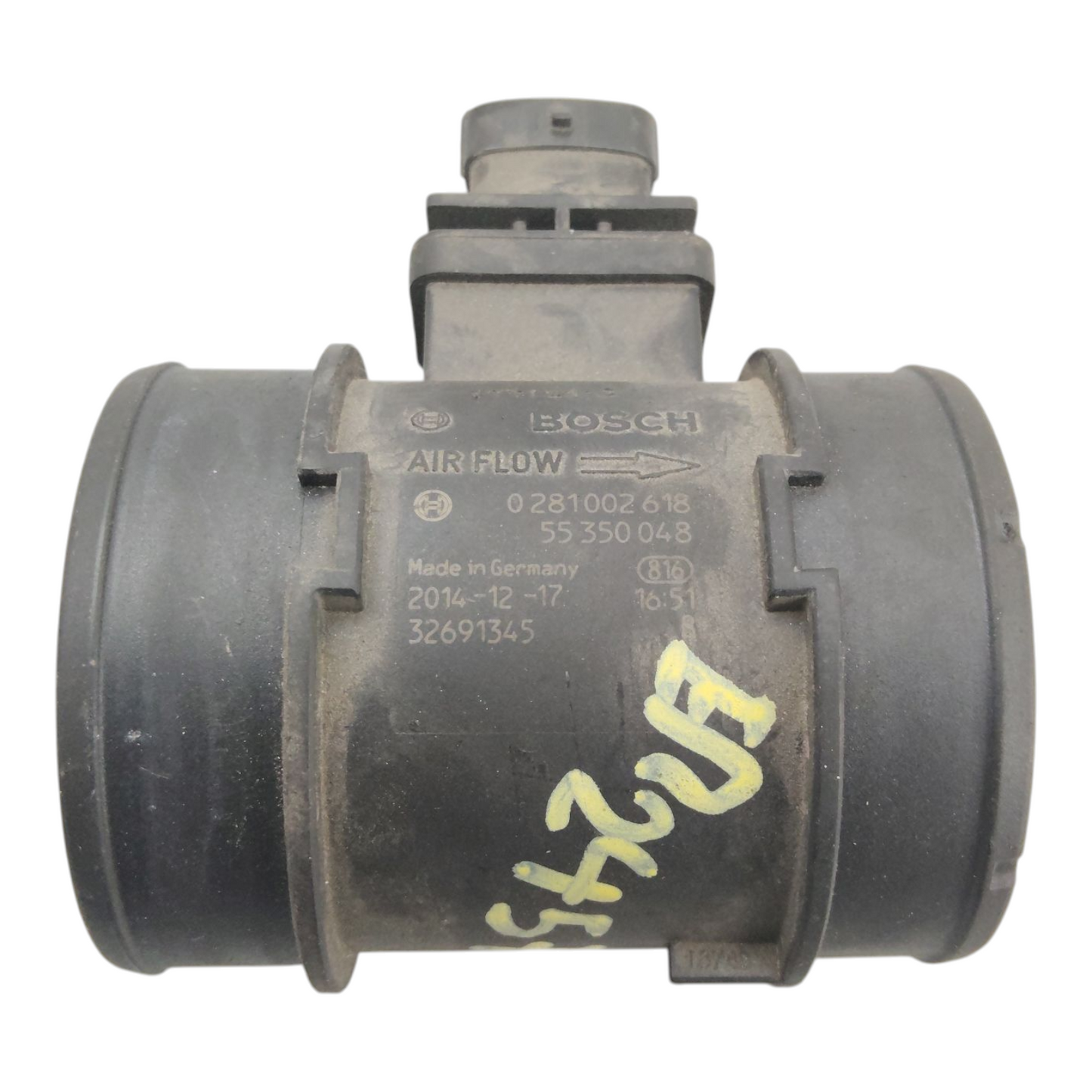 Misuratore Massa Aria Debimetro CHEVROLET CAPTIVA 1 Serie 2.0 Diesel Z20S