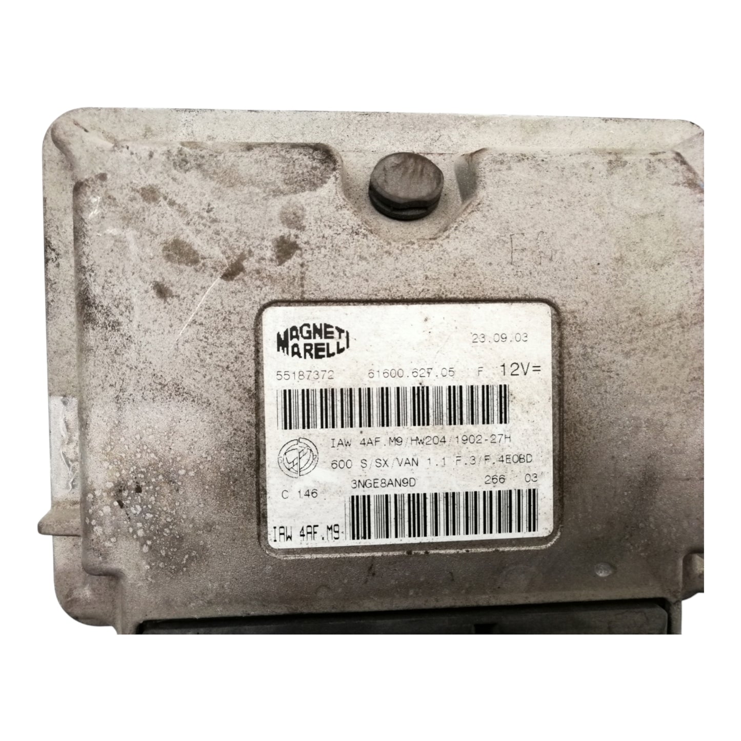 Centralina Iniezione FIAT 600/SEICENTO 1.1 Benzina Motore 187A1000