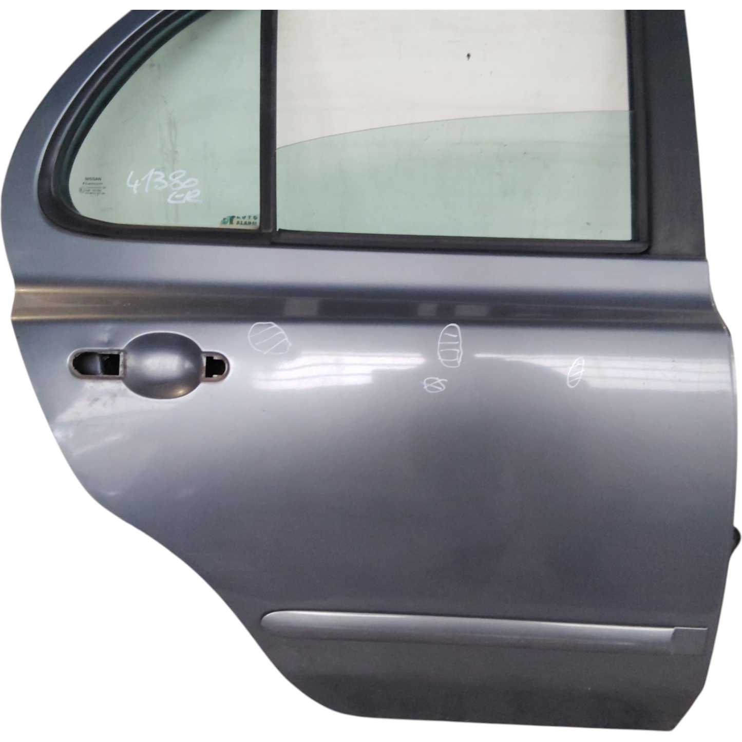 Porta Portiera Posteriore Destro NISSAN MICRA 3 Serie