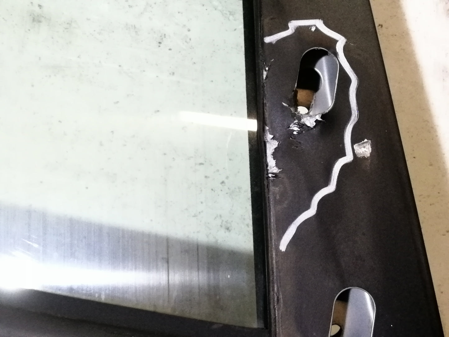 Porta Portiera Anteriore Destro OPEL ZAFIRA A 5 Porte