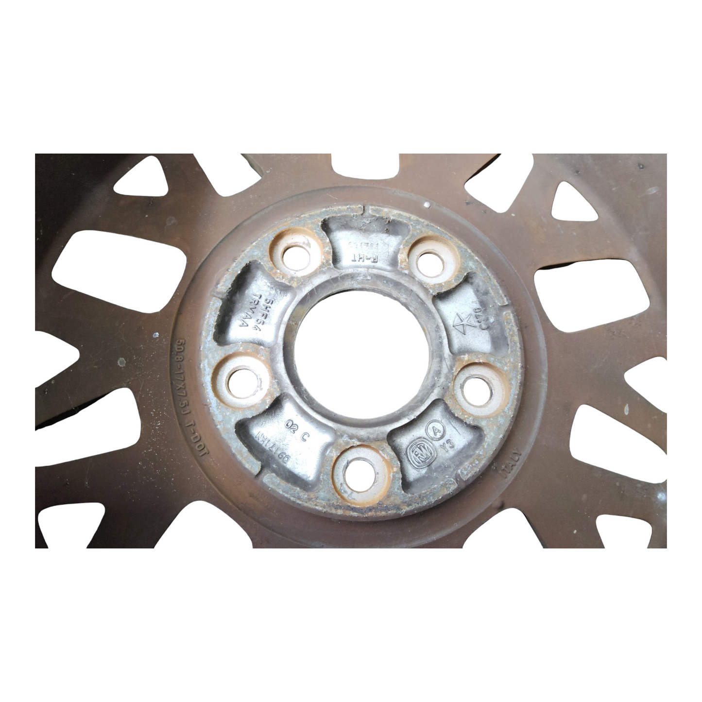 Cerchio in Lega Raggio 17 JEEP GRAND CHEROKEE 2 Serie 7.5JX17 ET50.8