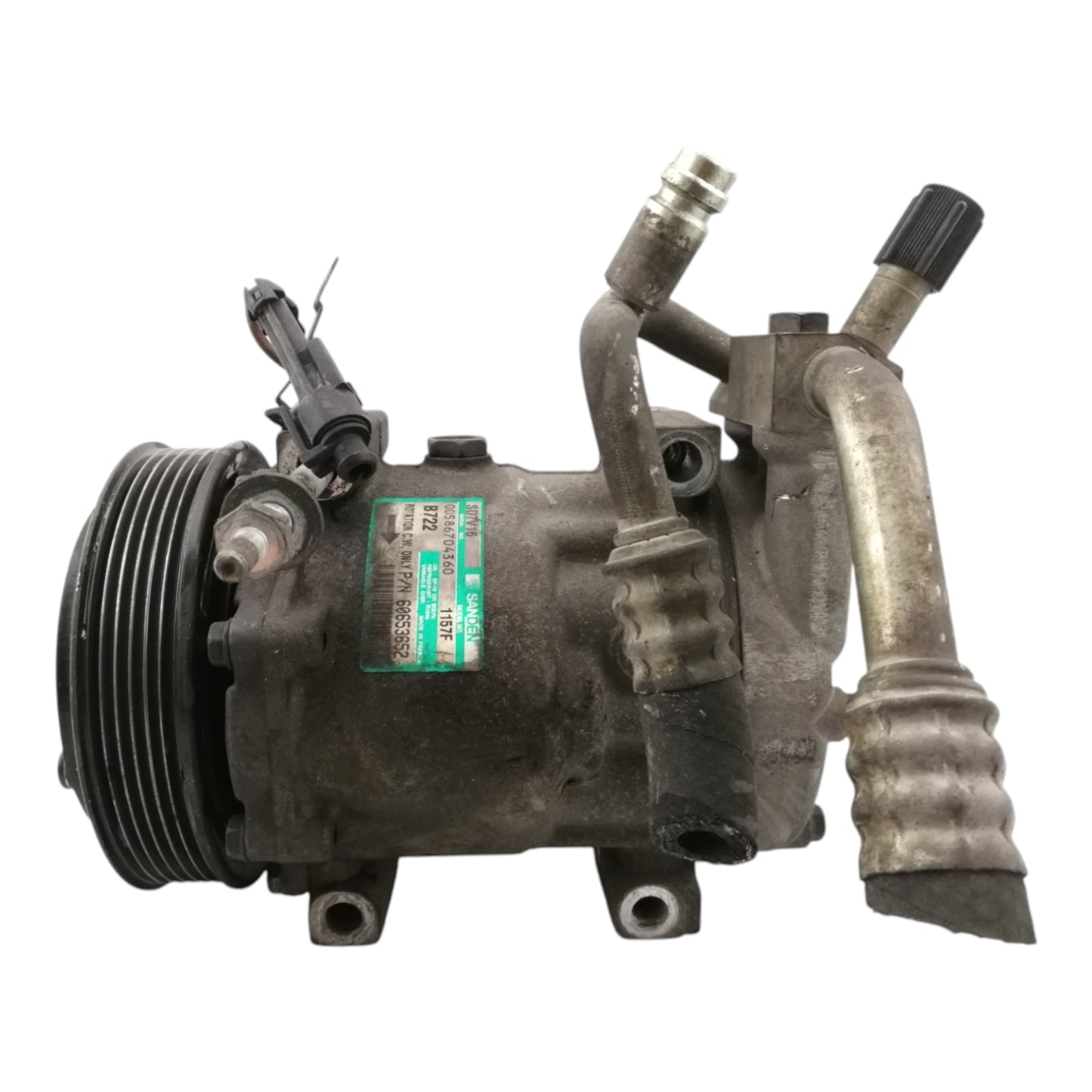 Compressore Aria Condizionata Ac FIAT MULTIPLA 1 2 Serie 1.9 Diesel