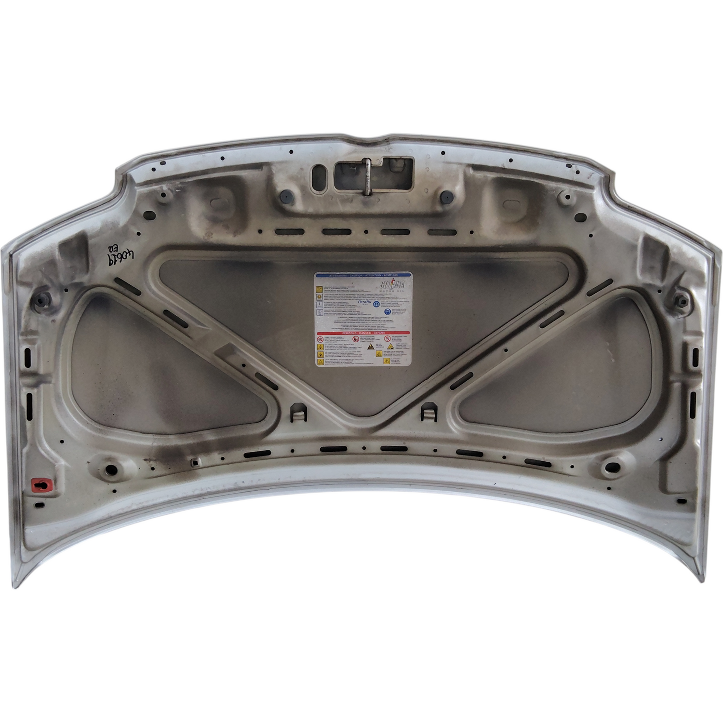 Cofano Anteriore FIAT PANDA 2 Serie Berlina 169