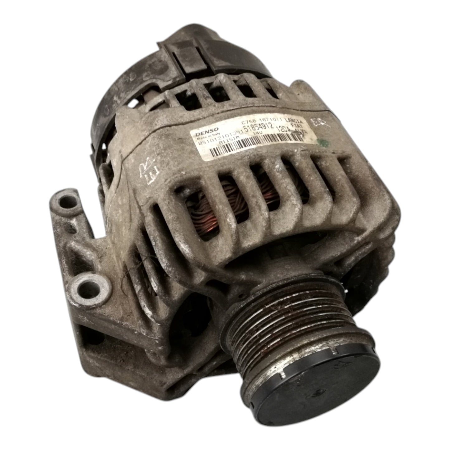 Alternatore CITROEN C2 1.1 Benzina MOTORE HFX