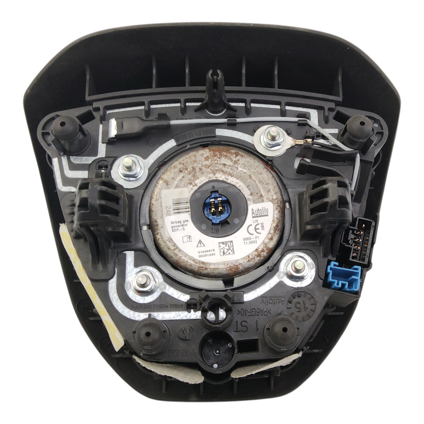 Airbag Lato Guida PEUGEOT 208 1 Serie 3-5 Porte/2008 1 Serie