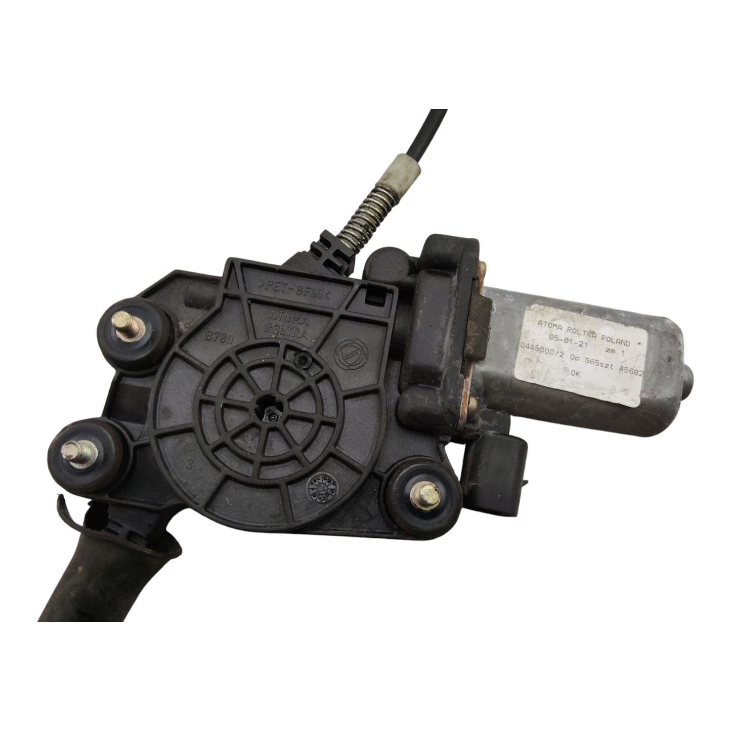 Alzacristallo Alzavetro Anteriore Destro FIAT 600/SEICENTO
