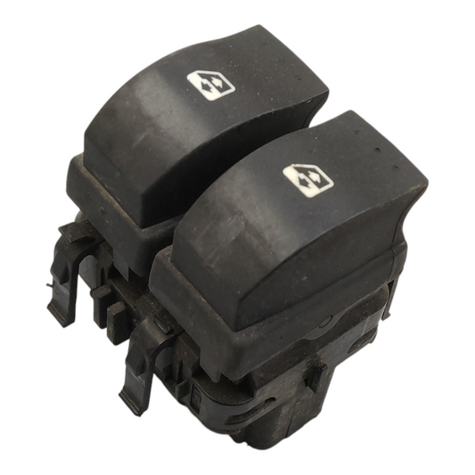 Interruttore Alzacristalli Anteriore Sinistro RENAULT CLIO 2 Serie