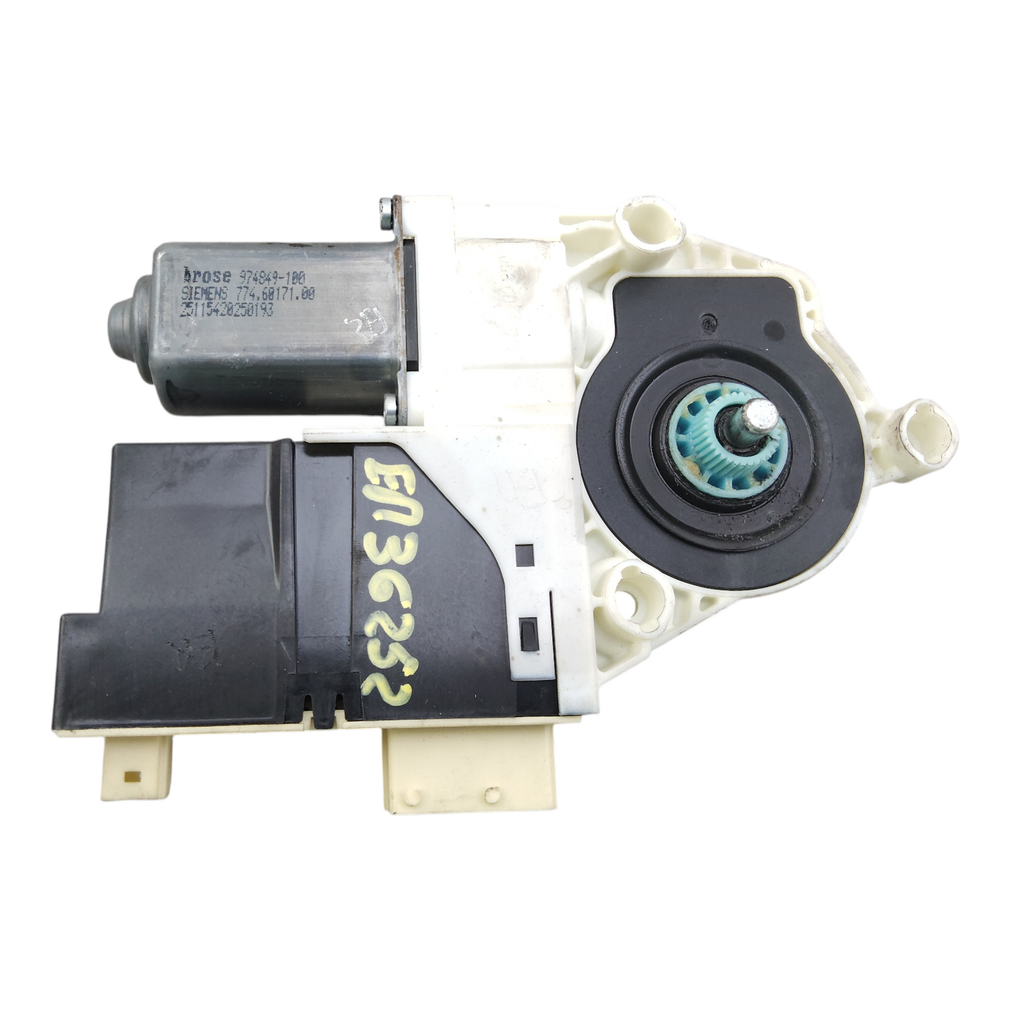Motorino Alzacristallo Porta Anteriore Sinistro PEUGEOT 307 CC Cabrio