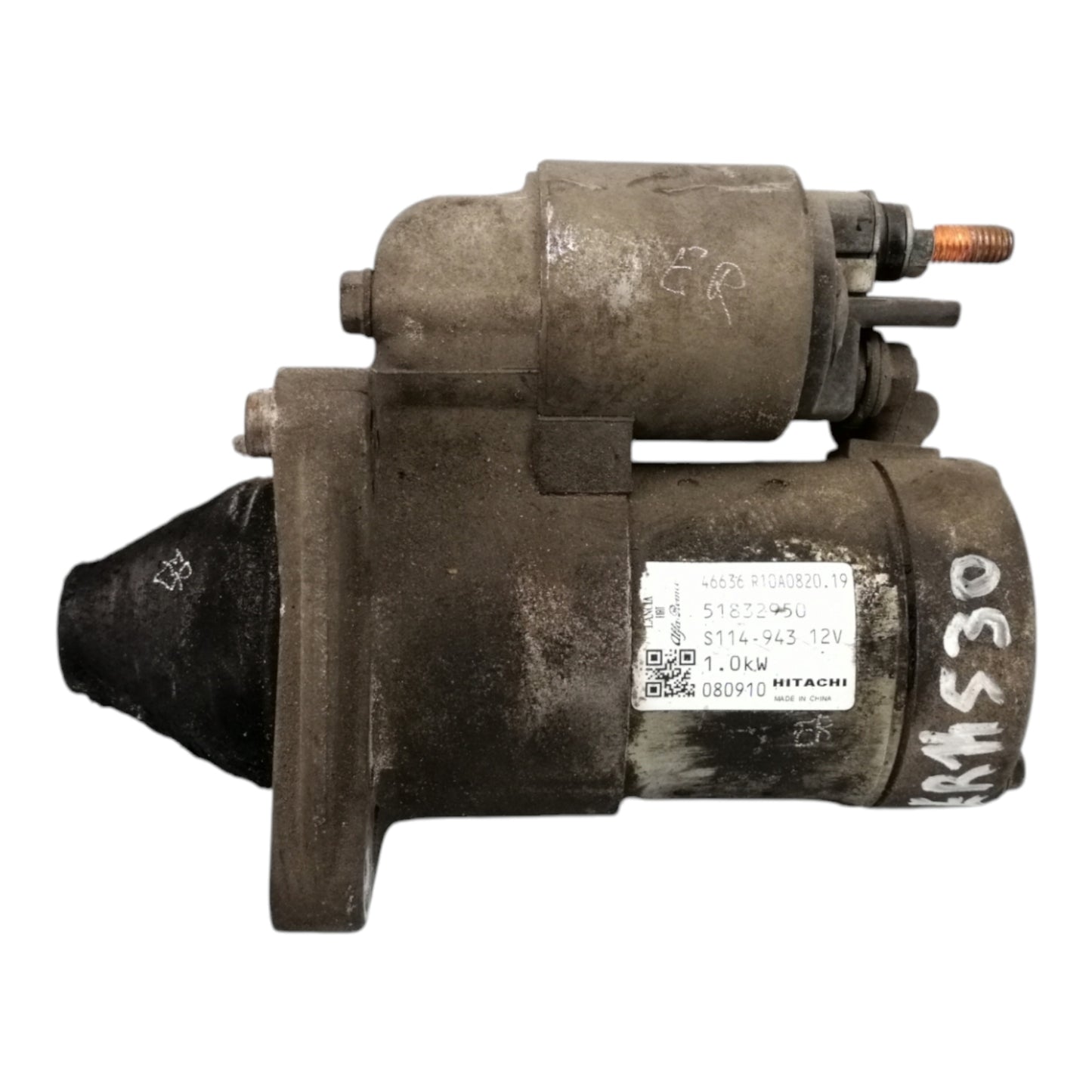 Motorino Avviamento FIAT PANDA 2 Serie/500 2 Serie/500 L/ALBEA Benzina