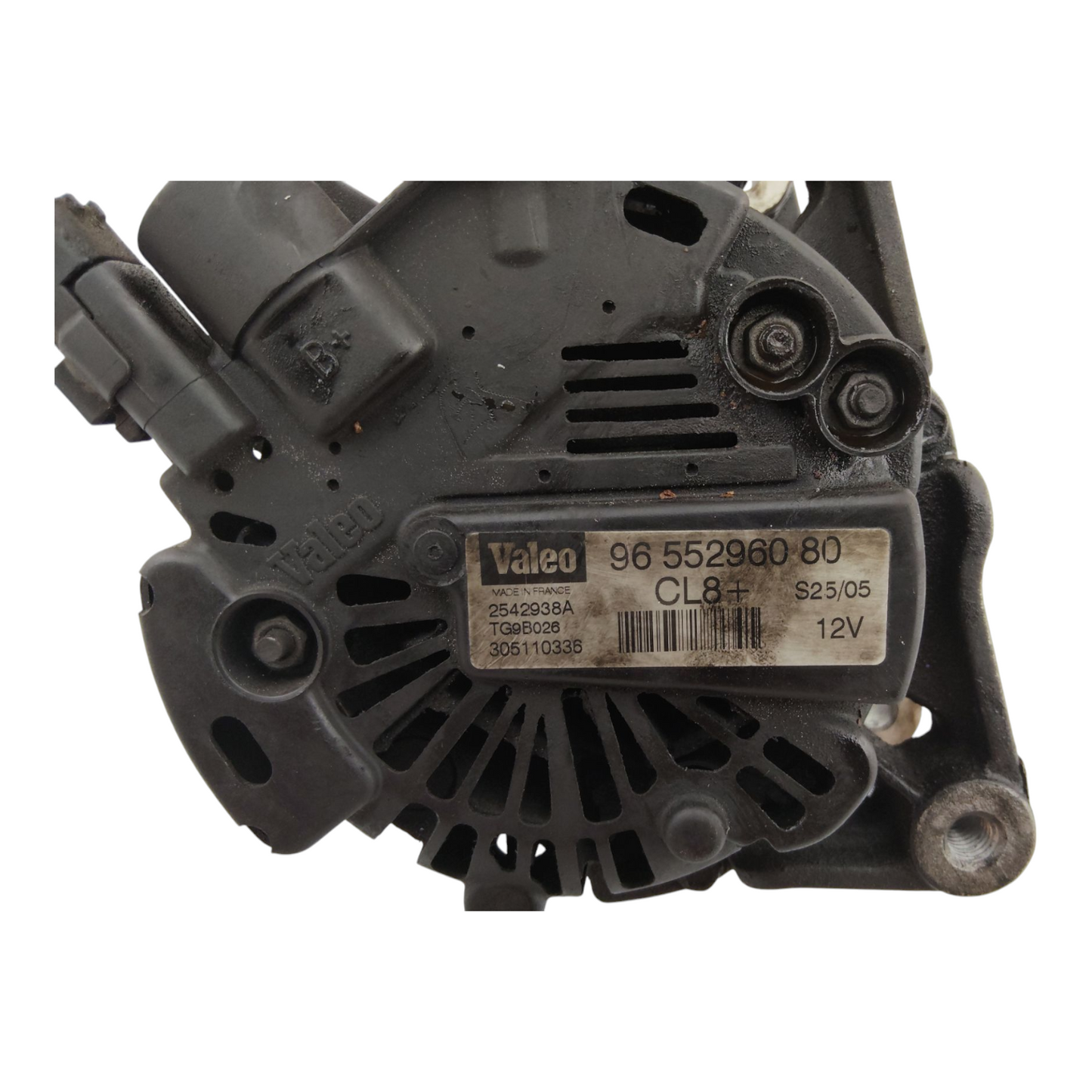 Alternatore CITROEN BERLINGO 2 Serie 1.9 Diesel Motore WJY