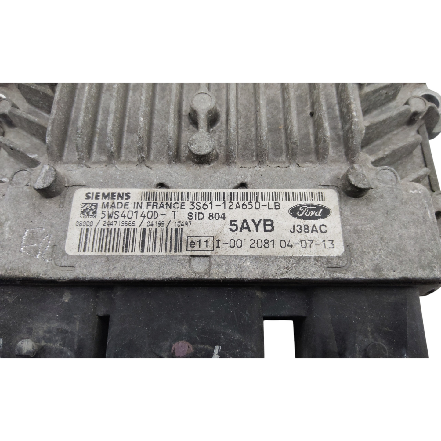 Centralina Iniezione FORD FIESTA 5 Serie/FUSION 1.4 Diesel