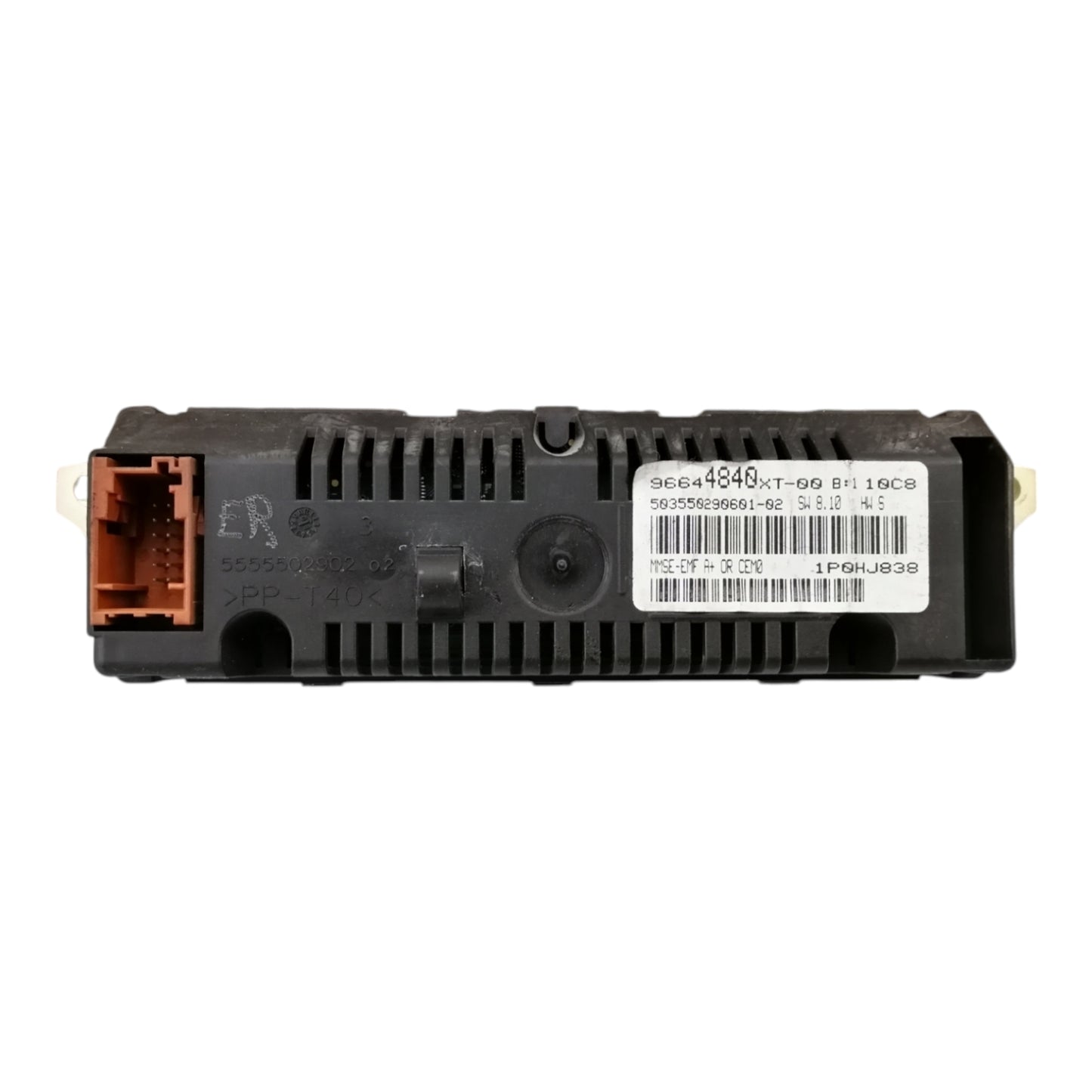 Display Check Control CITROEN JUMPY 3 Serie/C3 PICASSO