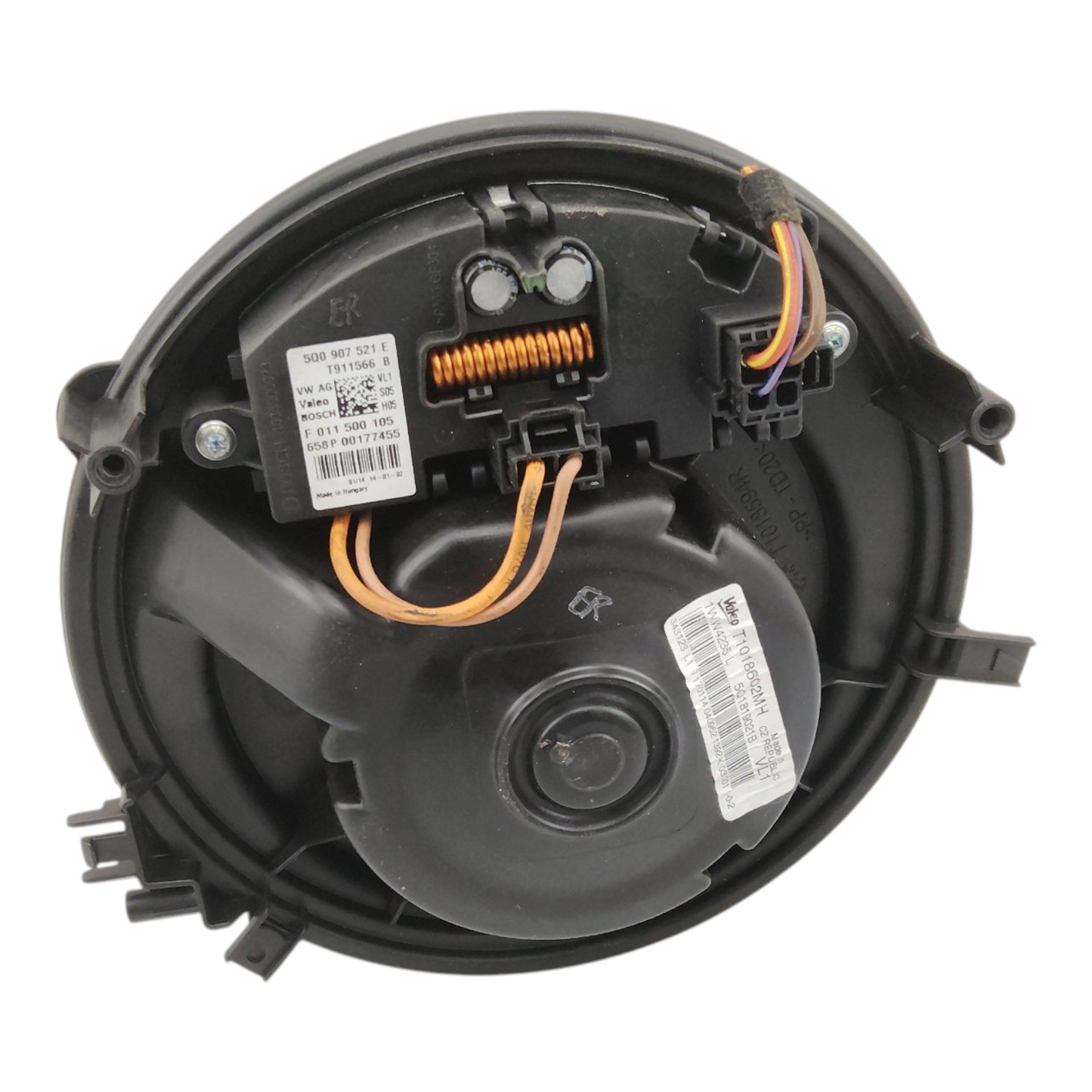Motorino Ventilazione Ventola Abitacolo VOLKSWAGEN GOLF 7 Serie/T-ROC
