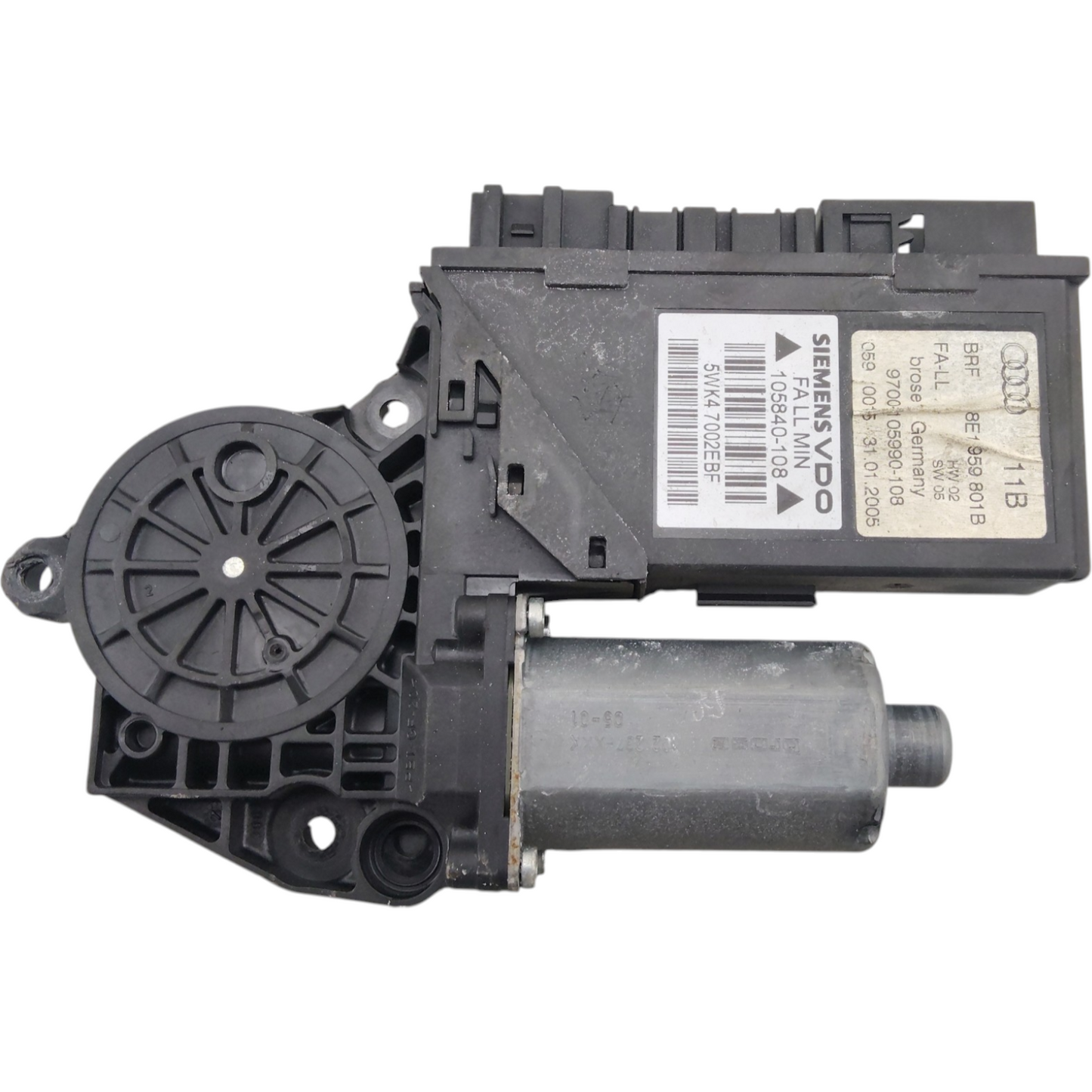 Motorino Alzacristallo Porta Anteriore Sinistro AUDI A4 8E2 8ED 8EC 8E5