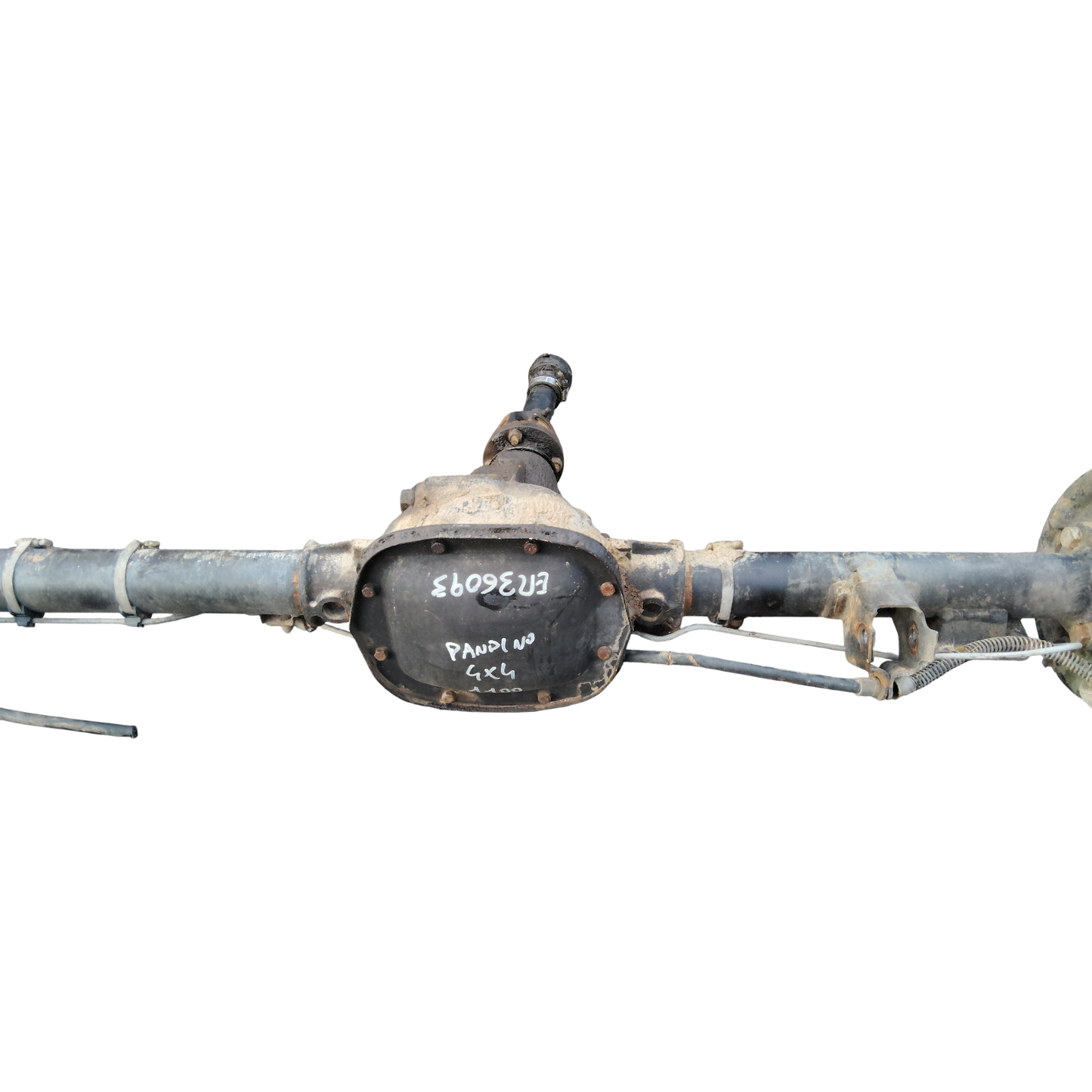Assale Differenziale Ponte Posteriore FIAT PANDA 141 1.1 4x4 Motore 176B2000