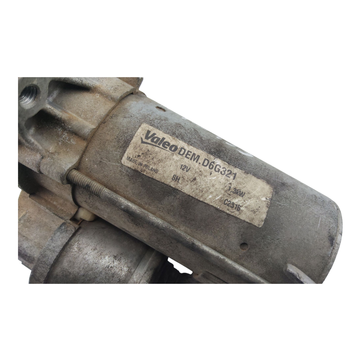 Motorino Avviamento FIAT PANDA 2 Serie/GRANDE PUNTO/500 2 Serie Diesel