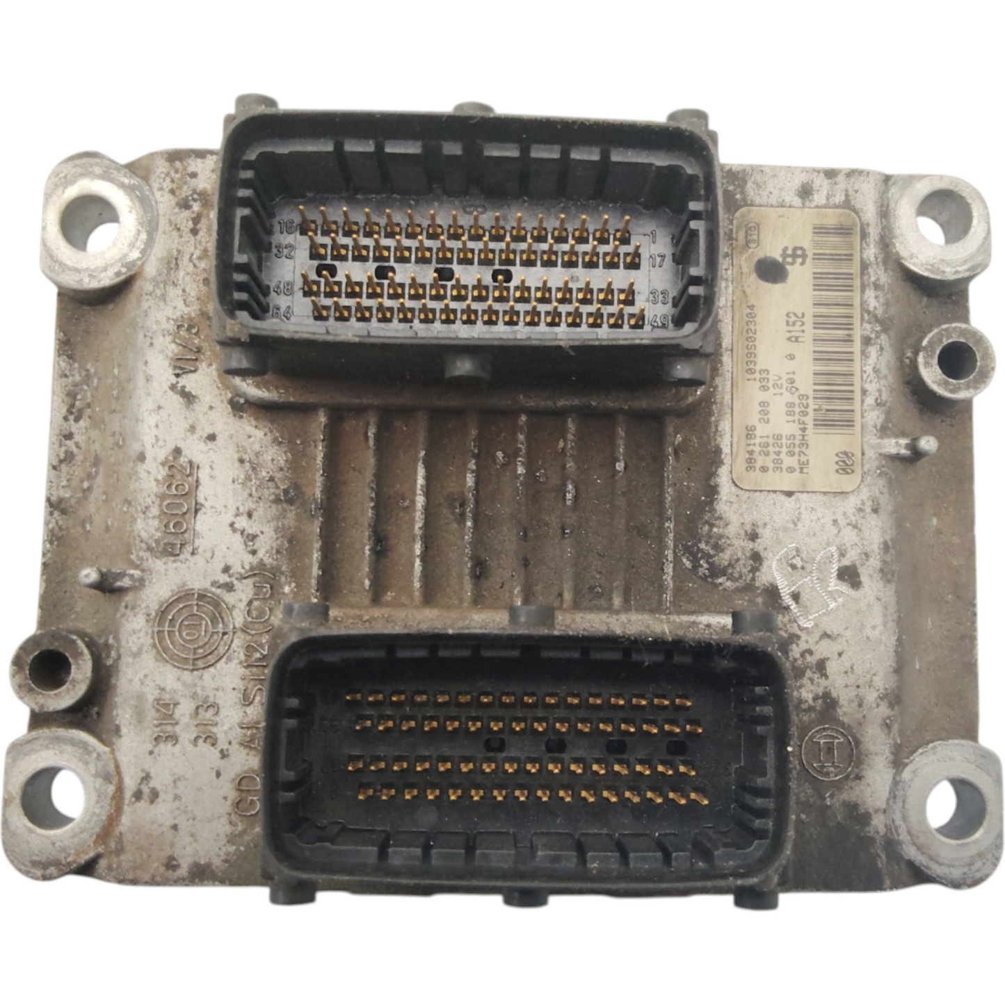 Centralina Iniezione FIAT PUNTO 2 Serie 188 1.4 95 Benzina 843A1000