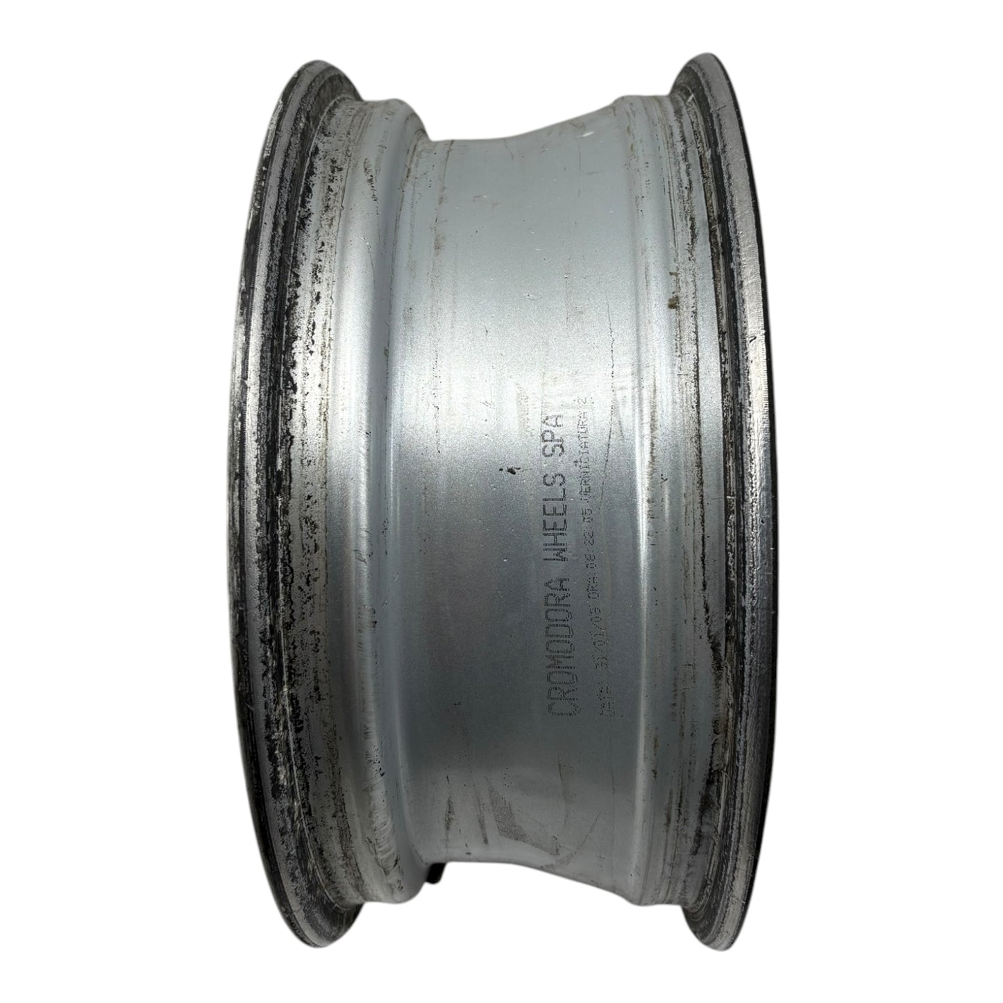 Cerchio in Lega Raggio 15 FIAT 500 2 Serie 6JX15H2 ET35