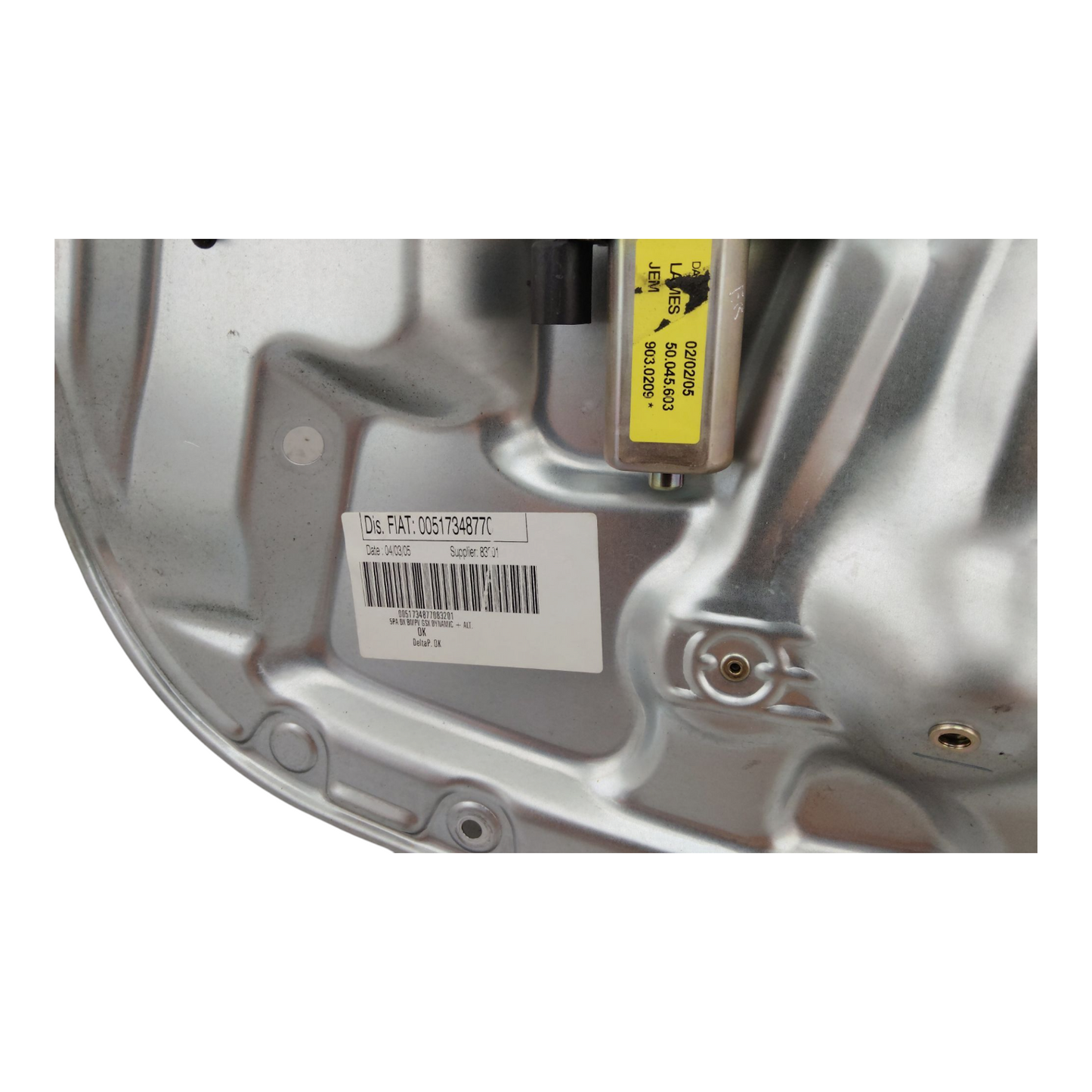 Alzacristallo Alzavetro Anteriore Destro FIAT IDEA