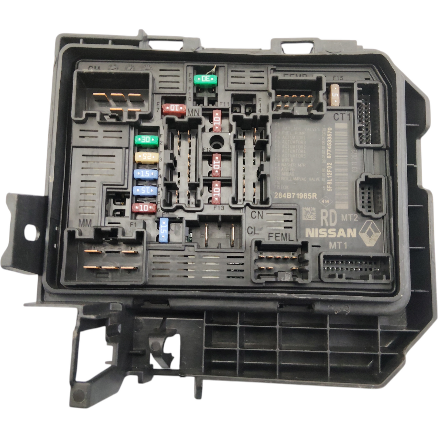 Centralina Porta Fusibili DACIA SANDERO 3 Serie 1.0 TCe Motore H4DE4