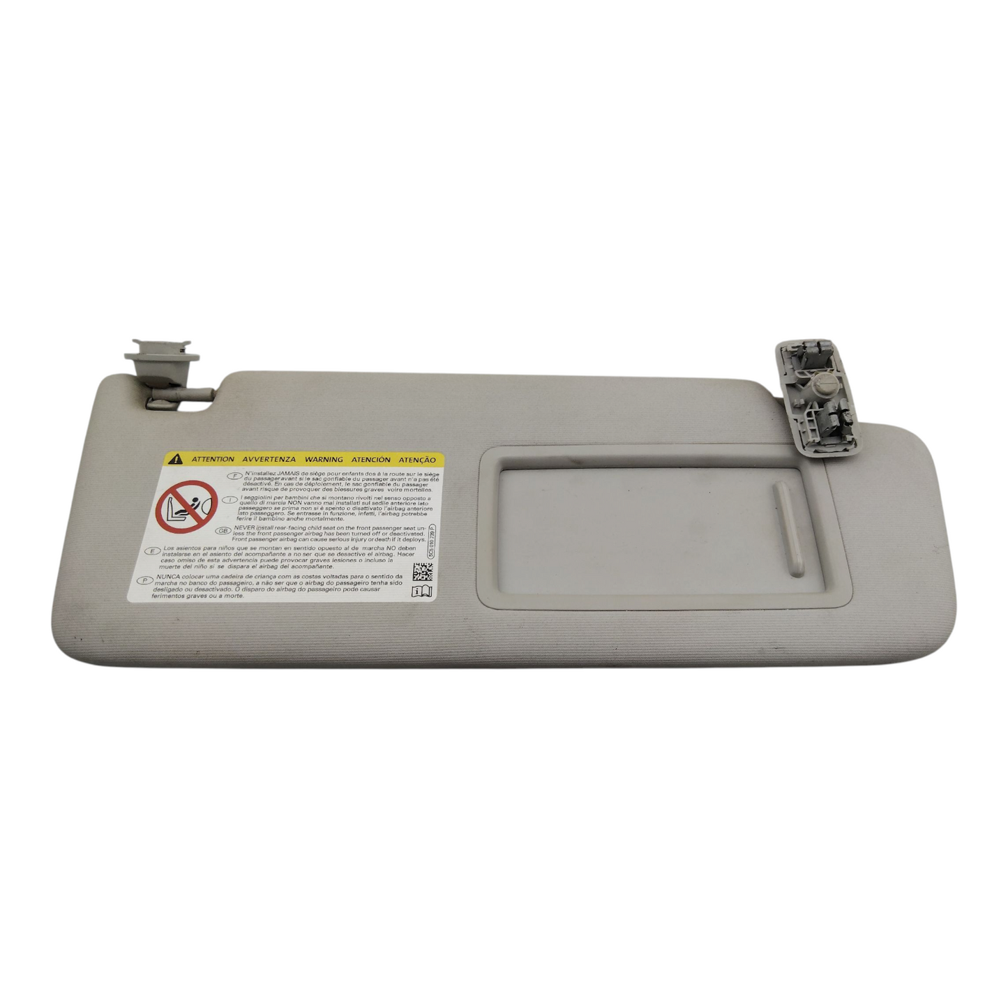 Pannello Alette Parasole Destro VOLKSWAGEN GOLF 7 Serie/GOLF SPORTSVAN