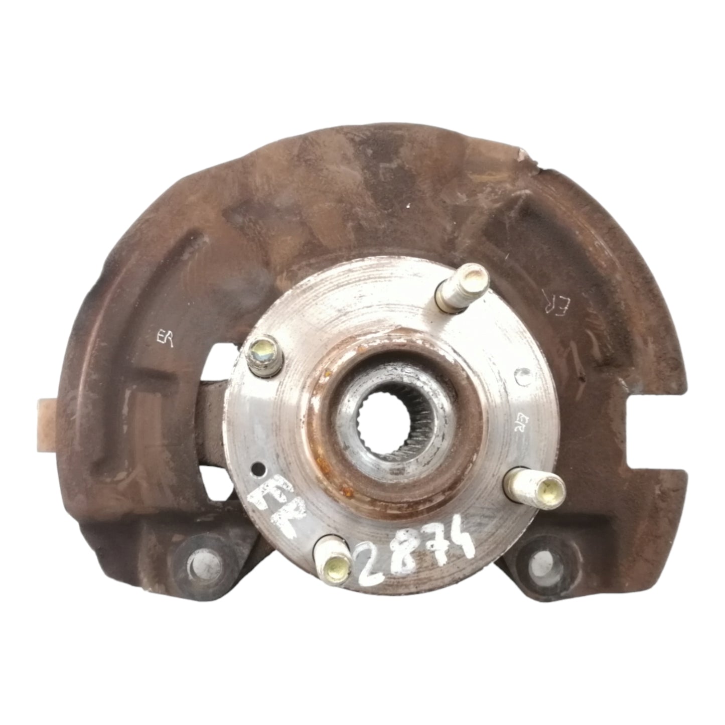 Fusello Mozzo Anteriore Sinistro HYUNDAI GETZ 1 2 Serie Benzina Diesel