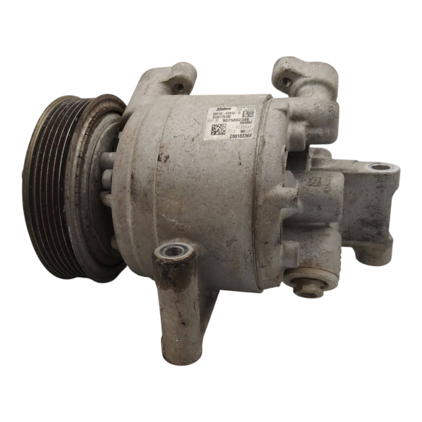 Compressore Aria Condizionata Ac PEUGEOT 108 1.0 Benzina Motore 1KR