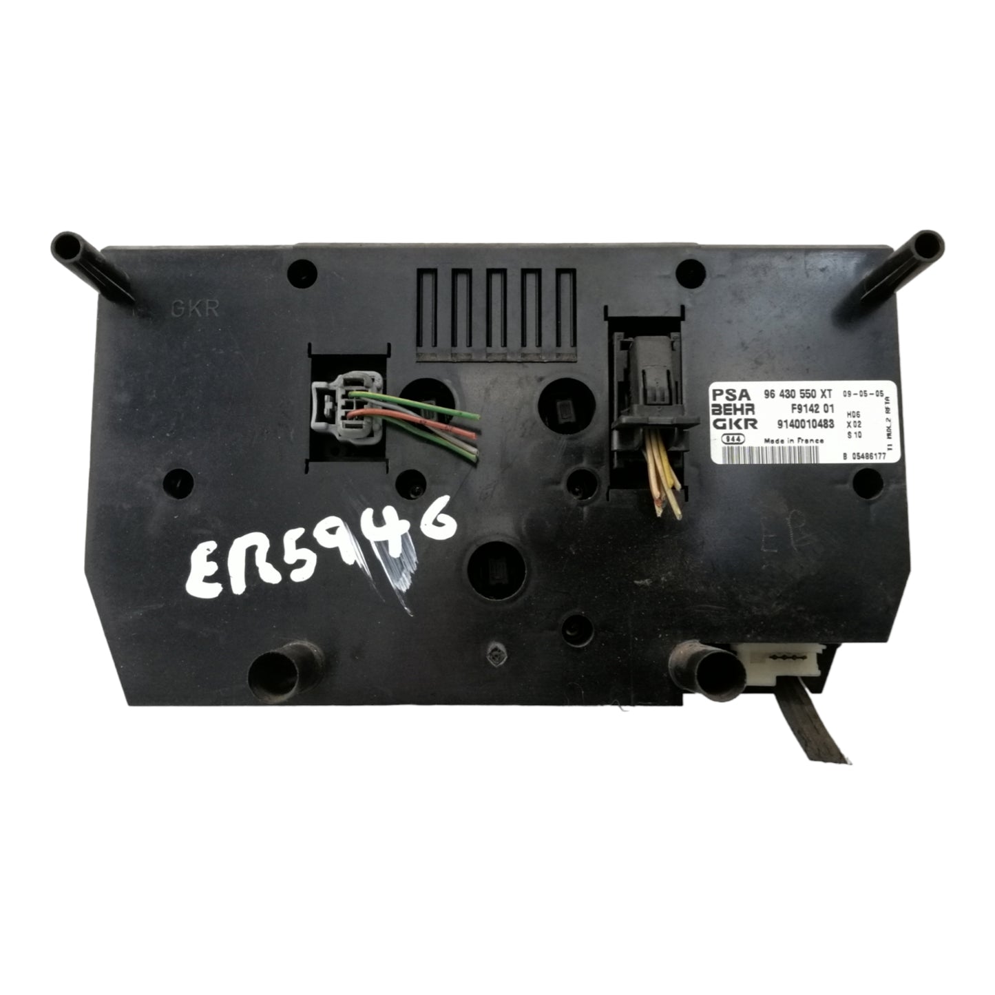 Modulo Comando Clima PEUGEOT 206 Berlina SW    - 6451VG -