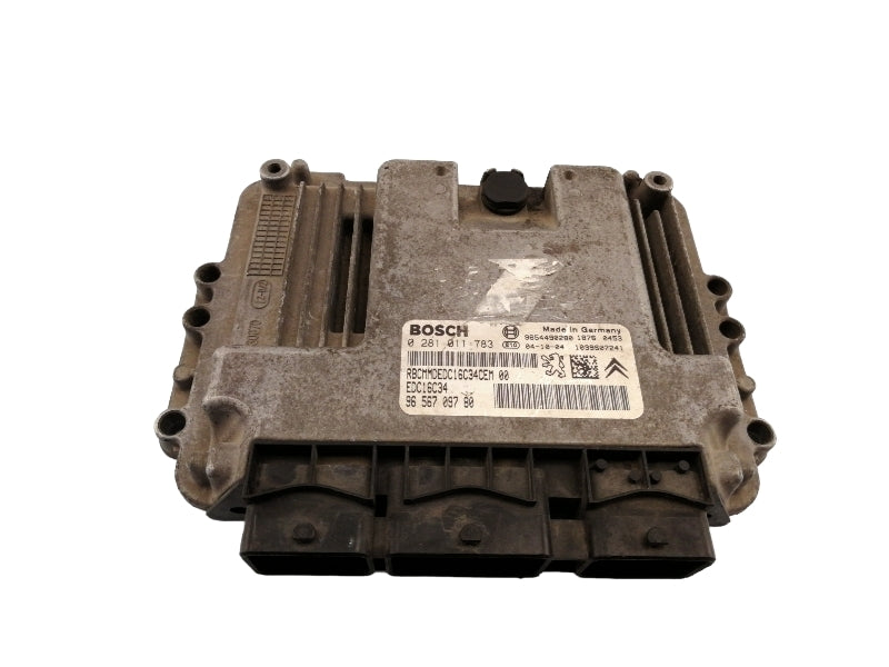 Centralina motore peugeot 206 - 1.4 hdi (2001 - 2009) 9654490280 bosch