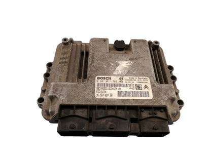 Centralina motore peugeot 206 - 1.4 hdi (2001 - 2009) 9654490280 bosch