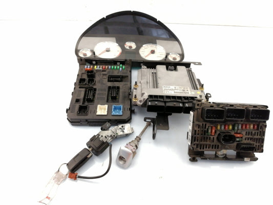 Kit accensione peugeot 407 - 2.0 hdi (2004 - 2011) centralina quadro