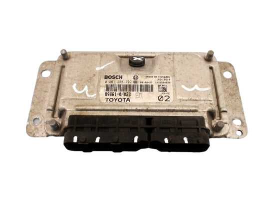 Centralina motore peugeot 107 - 1.0 (2005 > 2012) 89661-0h023 bosch