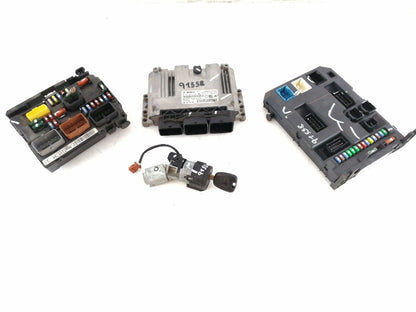 Kit accensione peugeot 207 - 1.4 hdi (2009 - 2013) centralina avviamento