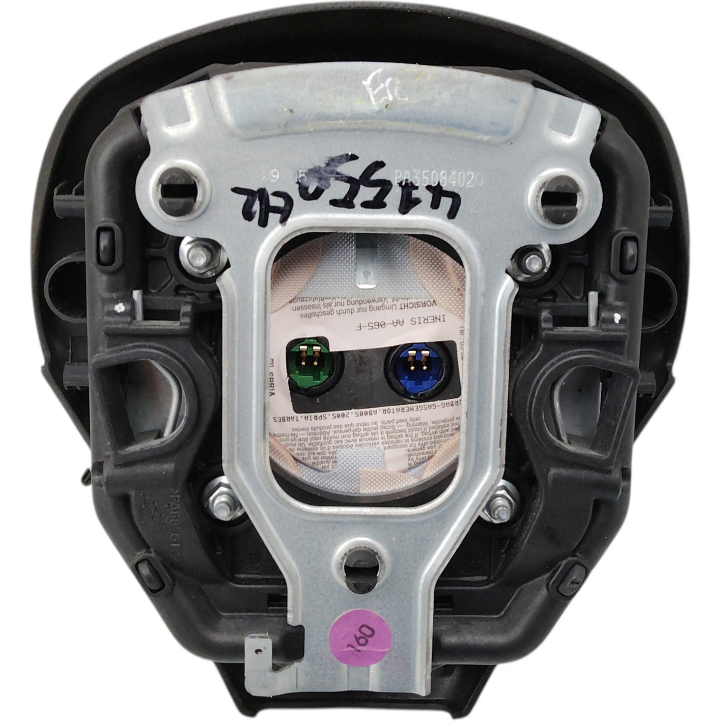 Airbag Lato Guida PEUGEOT 1007 Benzina Diesel