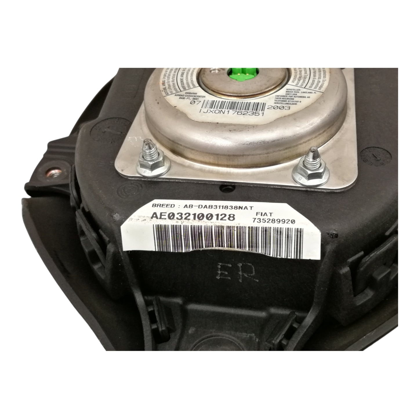 Airbag Lato Guida ALFA ROMEO 156 1 2 Serie/147 1 2 Serie/GT Benzina Diesel