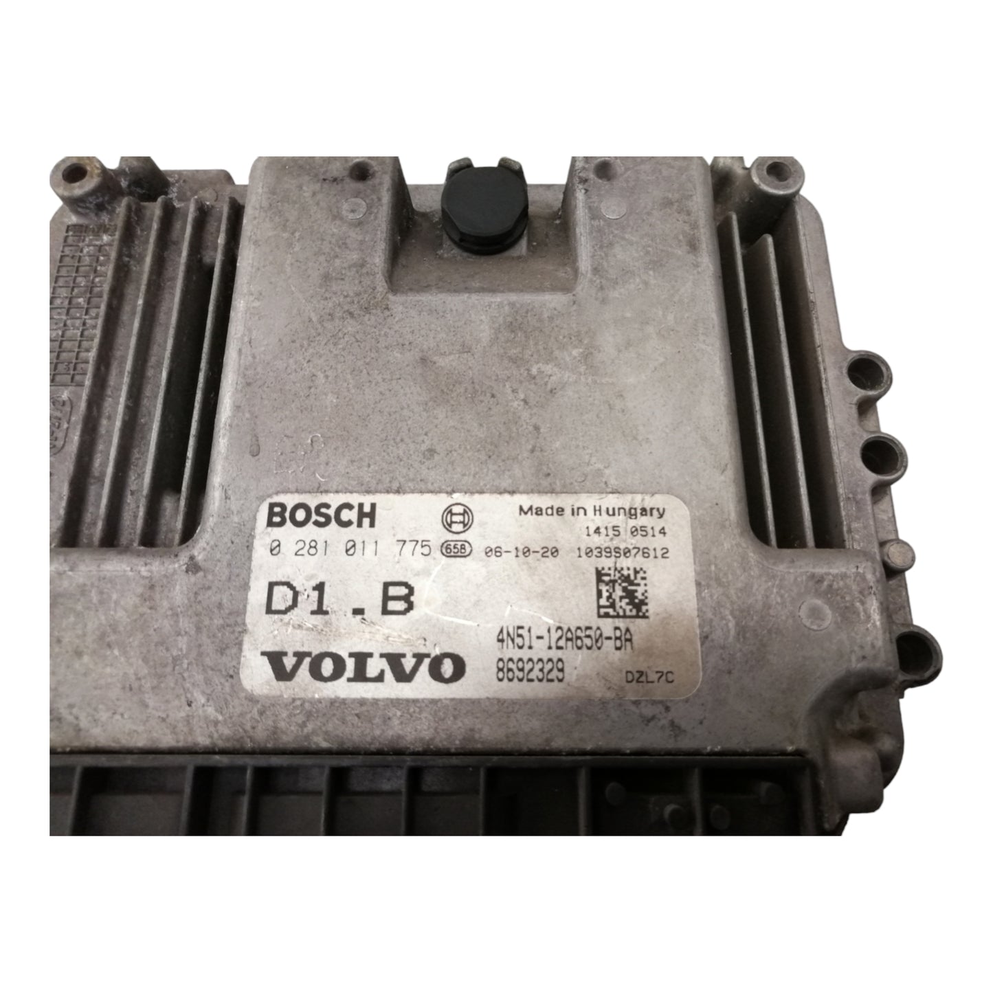 Centralina Iniezione VOLVO C30 1.6 Diesel Motore D4164T