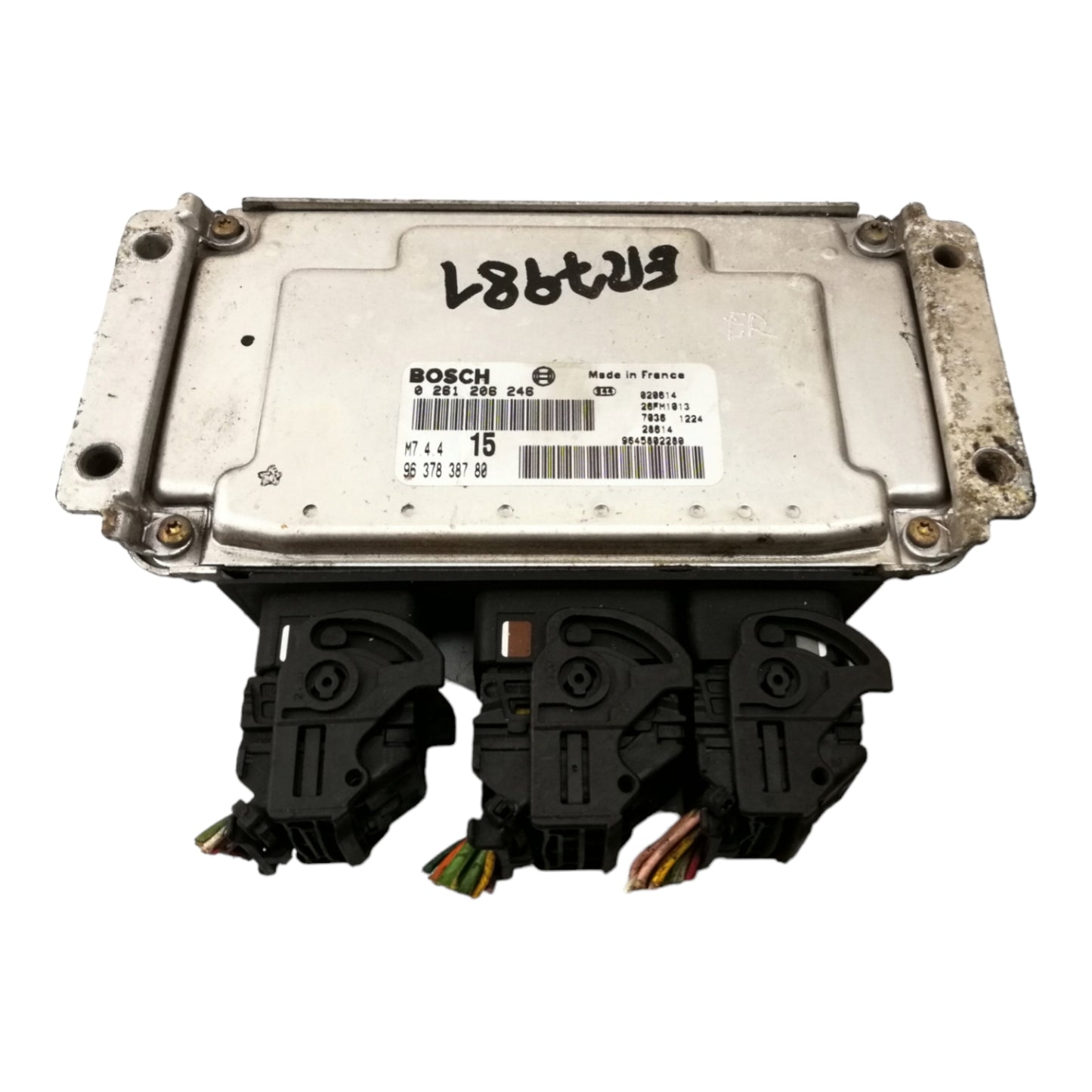 Centralina Iniezione PEUGEOT 106 2 Serie/205 Cabrio 1.1 Benzina