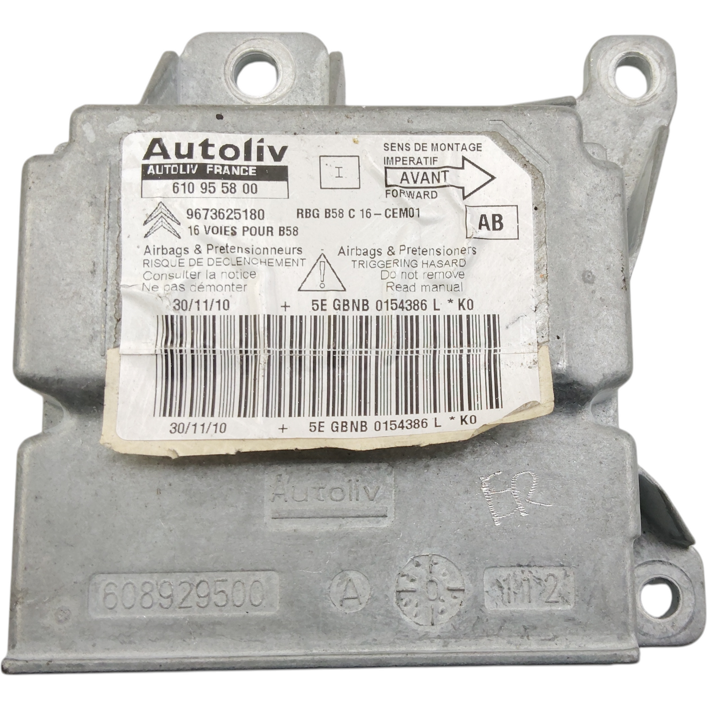 Centralina Airbag CITROEN C4 PICASSO/GRAND PICASSO 1 Serie