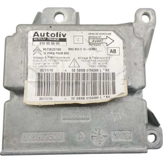 Centralina Airbag CITROEN C4 PICASSO/GRAND PICASSO 1 Serie