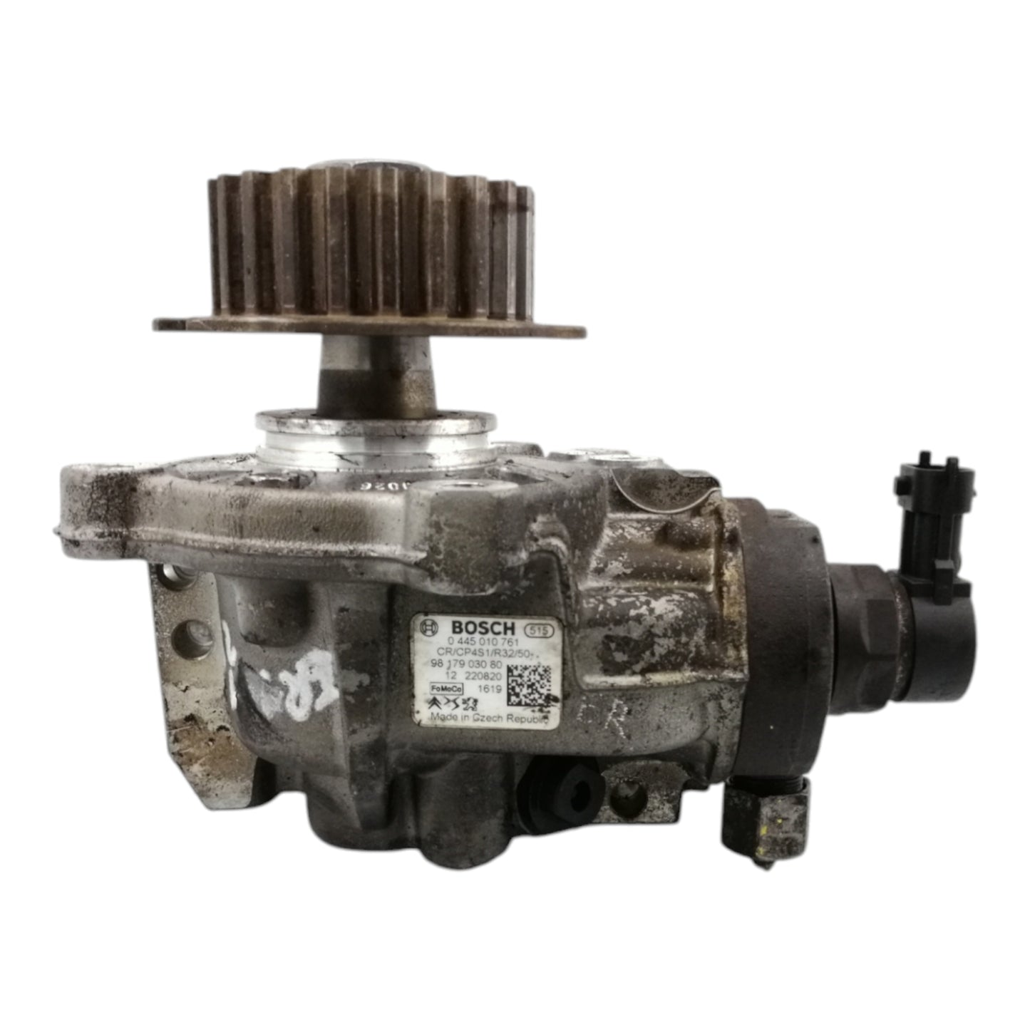 Pompa Iniezione PEUGEOT 2008 2 Serie 1.5 BlueHDi Motore YH01