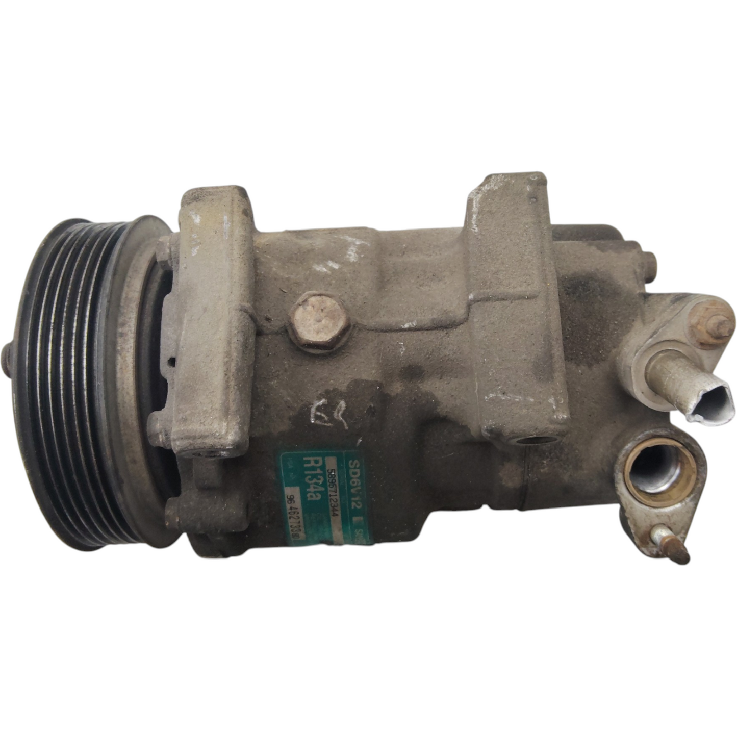 Compressore Aria Condizionata PEUGEOT 206 1.1 Motore HFX
