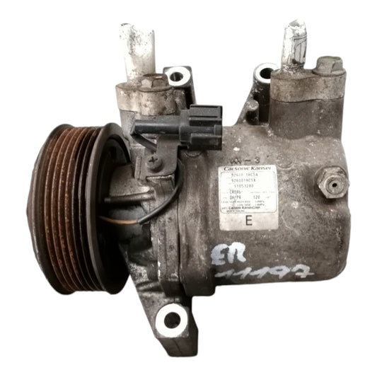 Compressore Aria Condizionata Ac NISSAN MICRA 4 Serie 1.2 Benzina GPL