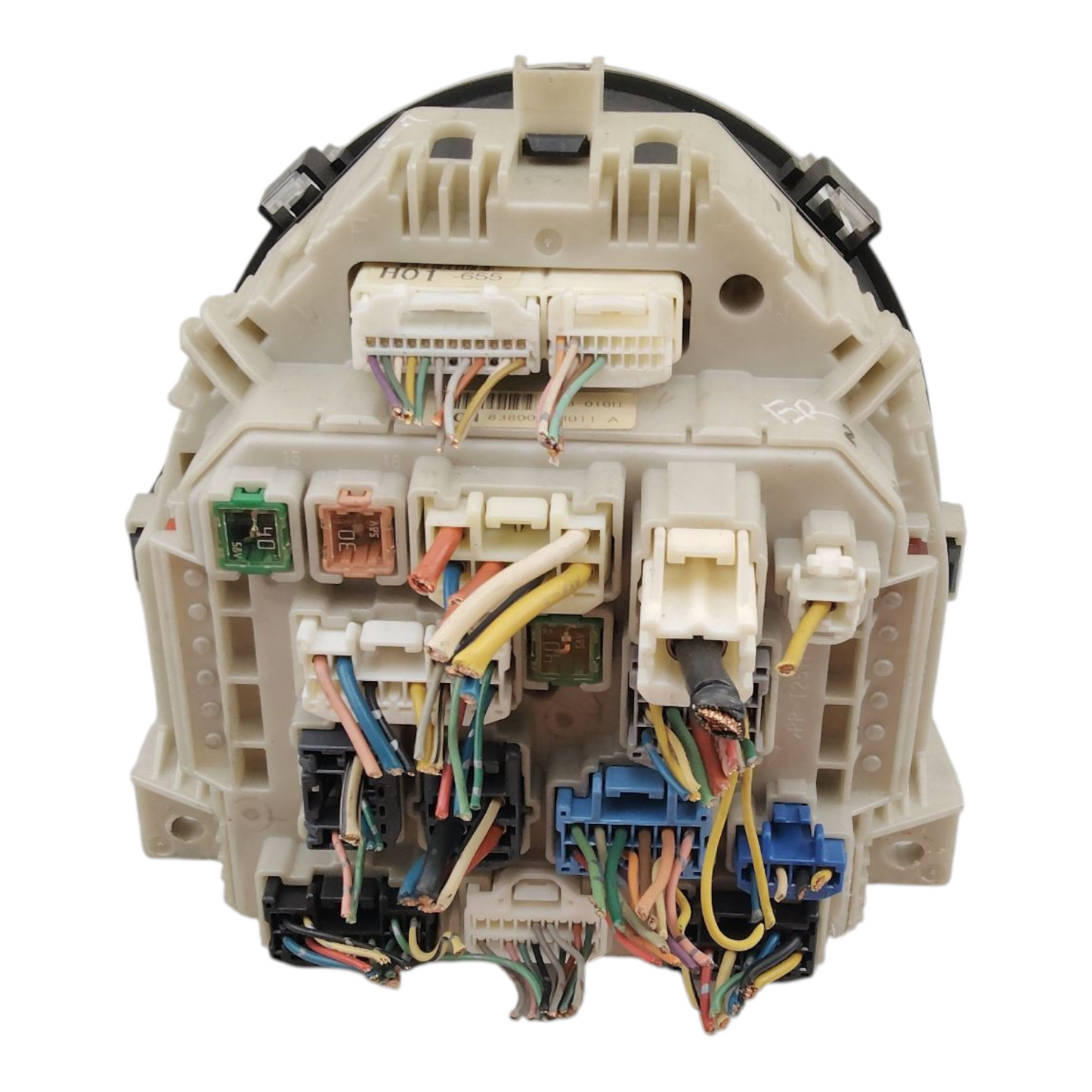 Quadro Strumenti TOYOTA AYGO 1 Serie Benzina GPL