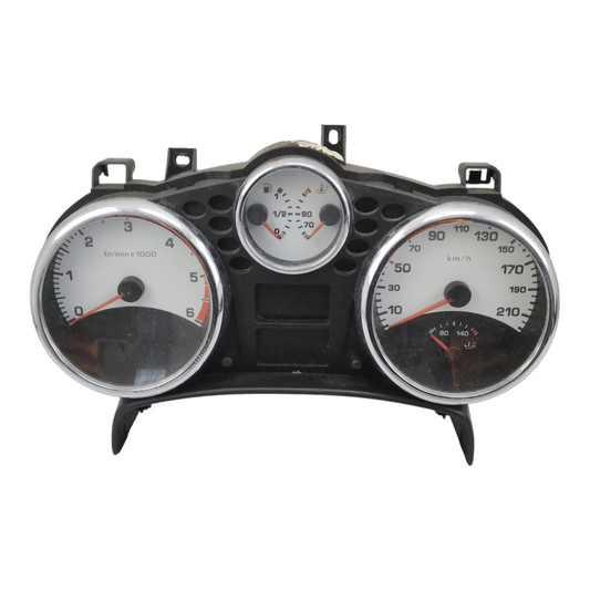 Quadro Strumenti PEUGEOT 207 Berlina SW VAN CC 1.4 1.6 Diesel