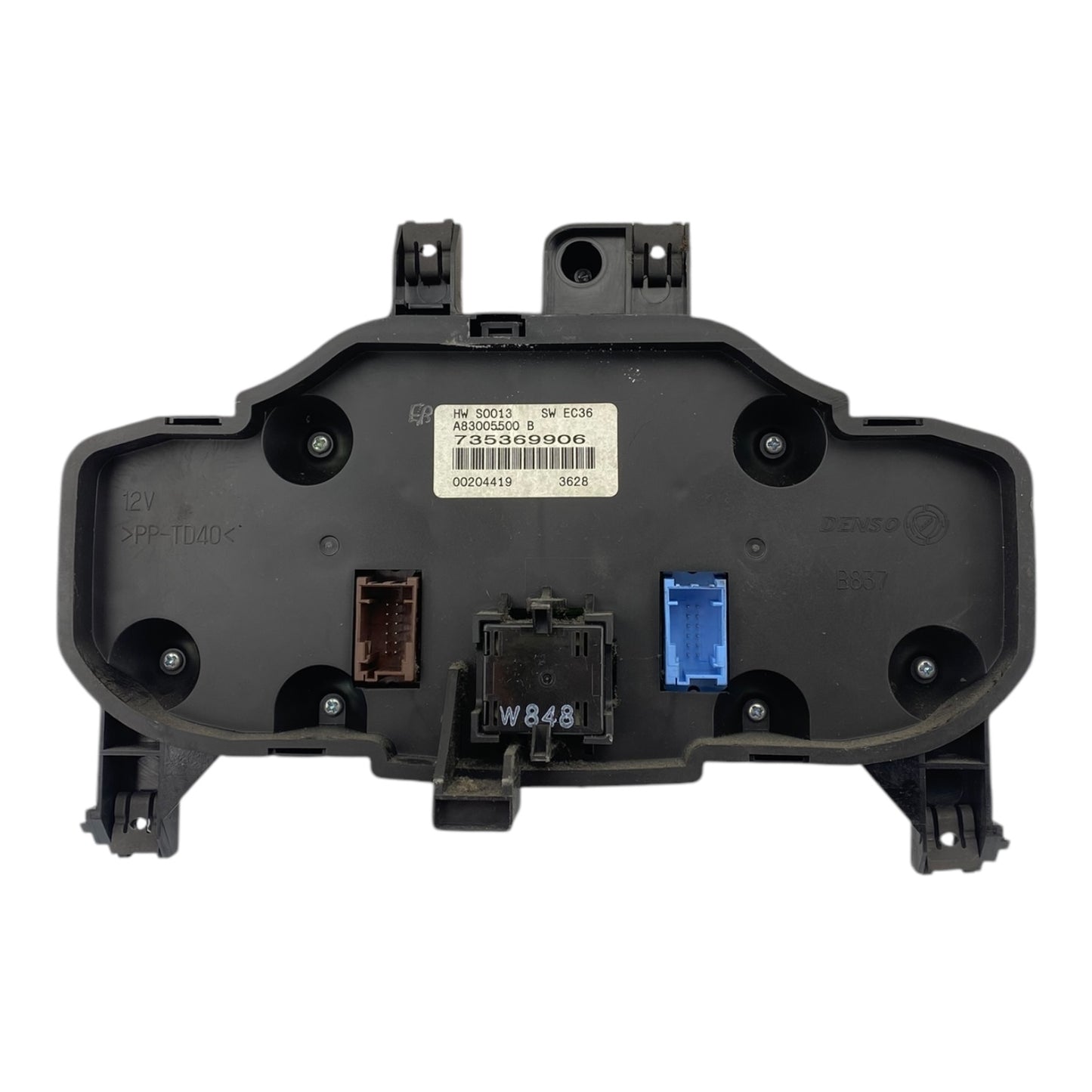 Modulo Comando Clima FIAT PANDA 2 Serie