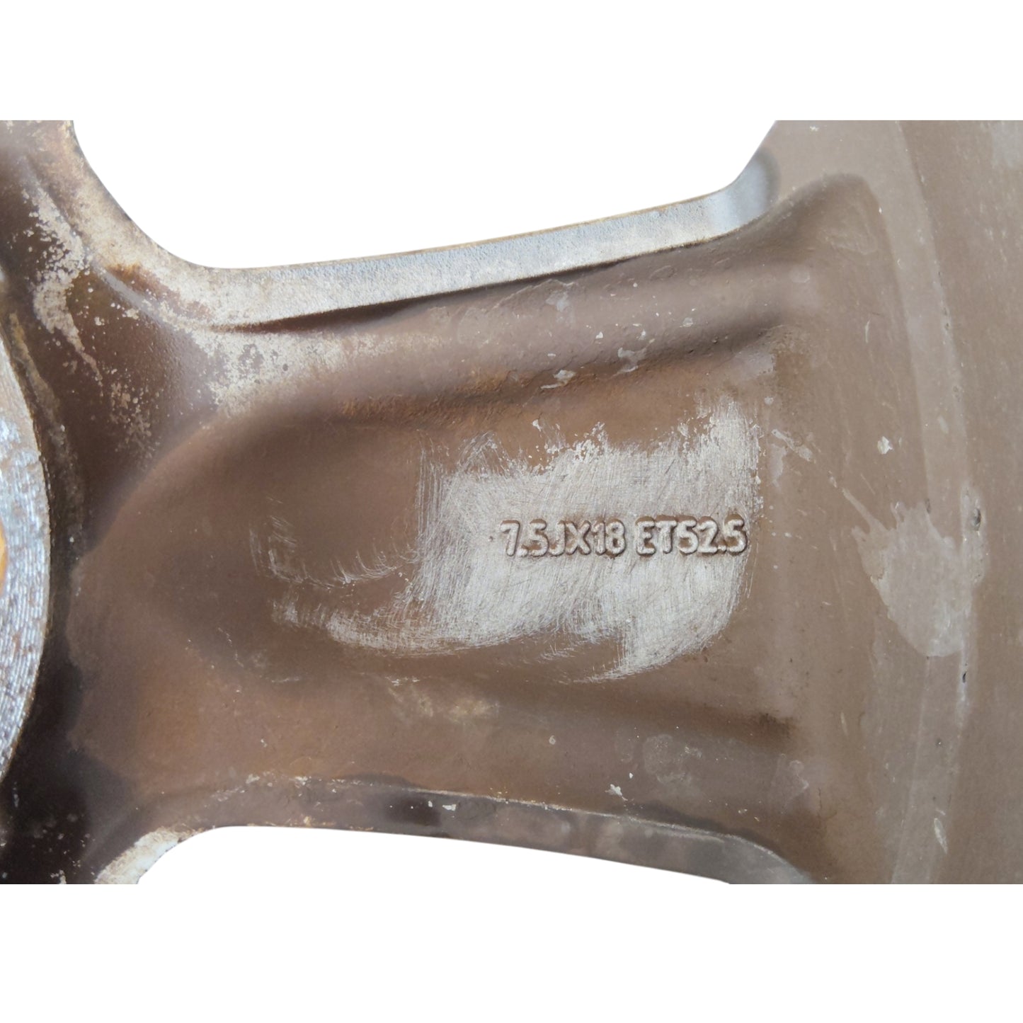 Cerchio in Lega Raggio 18 FORD KUGA 1 Serie 7.5J ET52.5 5 Fori