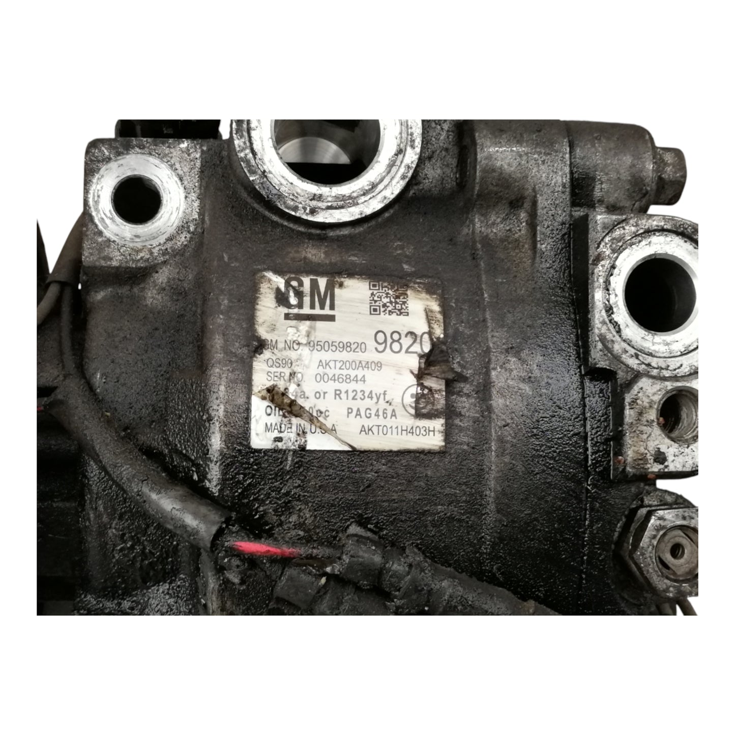 Compressore Aria Condizionata Ac CHEVROLET AVEO 3 Serie 1.3 Diesel