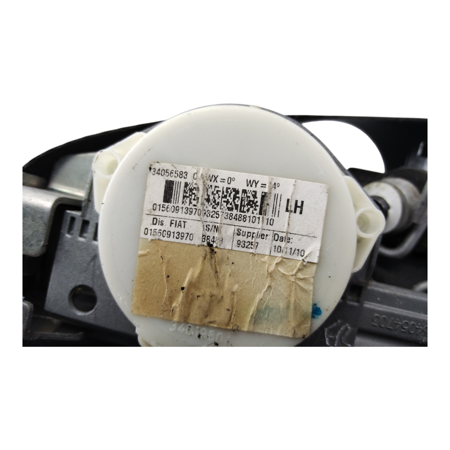Cintura Sicurezza Sedile Anteriore Sinistro ALFA ROMEO GIULIETTA